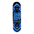 Nils Extreme CR3108SB SK8BOY Skateboard (klassiek) Hout Zwart, Meerkleurig