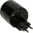 Max Hauri AG 167090 power plug adapter T12 Type C (Europlug) Black