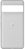 Google GA04451 mobile phone case 17 cm (6.7") Cover Grey