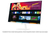 Samsung M70B számítógép monitor 81,3 cm (32") 3840 x 2160 pixelek 4K Ultra HD LCD Fehér