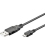 Goobay 95736 kabel USB 0,15 m USB 2.0 USB A Micro-USB B Czarny