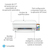 HP ENVY Impresora multifunción HP 6022e, Color, Impresora para Home y Home Office, Impresión, copia, escáner, Conexión inalámbrica; HP+; Compatible con HP Instant Ink; Impresión...