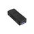 InLine 35300P tussenstuk voor kabels USB 3.0 A female USB3.0 A Zwart