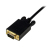 StarTech.com 3m Mini DisplayPort auf VGA Kabel - mDP auf VGA Adapter - St/St - Schwarz