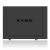 ICY BOX IB-RD3620SU3 lemeztömb Asztali Fekete