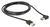 DeLOCK 5m USB 2.0 A m/m 90° USB kábel USB A Fekete