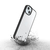 OtterBox React Series voor iPhone 15 Plus, Black Crystal (Clear/Black)