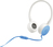 HP Zestaw słuchawkowy H2800, niebieski