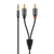 Cabstone 43867 cable de audio 1,5 m Negro