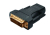 shiverpeaks BS77401 tussenstuk voor kabels DVI-D HDMI Zwart