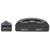 Manhattan HDMI Switch 2-Port, 1080p, Connects x2 HDMI sources to x1 display, Manual Switching (via button), Integrated Cable (50cm), No external power required, Black, Three Yea...
