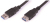 Uniformatic 5m USB A 3.0 m/f câble USB 3 m USB 3.2 Gen 1 (3.1 Gen 1) Noir