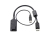 Hewlett Packard Enterprise KVM Console USB/Display Port Interface Adapter Tastatur/Video/Maus (KVM)-Kabel Schwarz