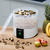 Zelmer ZFD1010 déshydrateur alimentaire Noir, Blanc 520 W