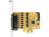 DeLOCK 89447 interfacekaart/-adapter Intern Serie