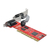 Tripp Lite PCI-D9-02-LP Tarjeta PCI con 2 Puertos Seriales DB9 (RS-232) con 16550 UART, Bajo Perfil