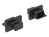 DeLOCK 64011 stopcontactbeveiliging USB Mini-B Zwart 10 stuk(s)