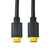 LogiLink CHB005 HDMI kabel 3 m HDMI Type A (Standaard) Zwart