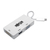Tripp Lite U444-06N-HDV4K adaptateur graphique USB 3840 x 2160 pixels Blanc