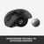 Logitech MX Ergo muis Rechtshandig RF-draadloos + Bluetooth Trackball 440 DPI