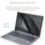 StarTech.com Laptop Privacy Screen for 15.6" Notebook - Magnetic Removable Laptop Display Security Filter - Blue Light Reducing Screen Protector - 16:9 - Matte/Glossy - +/-30 De...