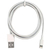 Techly ICOC APP-8WHTY2 lightning cable 1 m White