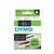 DYMO D1 -Standard Labels - White on Black - 19mm x 7m
