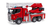 BRUDER Camion de pompiers avec échelle pivotante Scania Super 560R