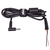 Akyga AK-SC-11 Ersatz-DC-Kabel für Notebook-Netzteil schwarz Black 1.2 m