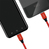 LogiLink CU0155 câble USB 0,3 m USB 2.0 USB C Noir, Rouge