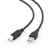 Gembird CCP-USB2-AMBM-1M USB cable USB 2.0 USB A USB B Black