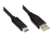 Alcasa GC-M0117 USB-kabel 1 m USB 2.0 USB C Micro-USB A Zwart