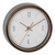 TFA-Dostmann 60.3547.10 wall/table clock Mur Atomic clock Rond Gris