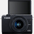 Canon EOS M200 + EF15-45MM F/3.5-6.3 IS STM MILC 24,1 MP CMOS 6000 x 4000 Pixels Zwart