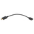 Tripp Lite P136-001 adapter kablowy 0,3 m DisplayPort HDMI Czarny