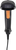 Renkforce LS6302J Draagbare streepjescodelezer 1D/2D LED Zwart, Oranje