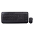 V7 CKW300DE – Tastatur in Standardgröße, Handballenauflage, Deutsch QWERTZ - schwarz