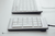 BakkerElkhuizen UltraBoard 955 Numeric clavier numérique PC USB Gris clair, Blanc