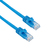 Black Box CAT6APC-005-BL networking cable Blue 1.5 m Cat6a U/UTP (UTP)