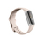 Fitbit Charge 6 AMOLED Polsband activiteitentracker Beige, Zilver