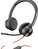 POLY Blackwire 8225 Fejhallgató Vezetékes Fejpánt Iroda/telefonos ügyfélközpont USB A típus Fekete