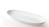 Sier Disposables 57130 Teller Vorspeisenteller Oval Weiß 40 Stück(e)