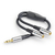 sonero S-ACA001 audio kabel 0,2 m 3.5mm 2 x 3.5mm Zwart