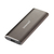 Intenso externe SSD Professional Festplatte 1 TB Braun-Metallic - Solid State Disk - 1,8\" Marrón