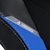 Nitro Concepts X1000 PC-Gamingstuhl Gepolsterter Sitz Schwarz, Blau