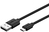 Wentronic 38659 cable USB 0,5 m USB 3.2 Gen 1 (3.1 Gen 1) USB A Micro-USB B Negro