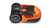 WORX WR155E tondeuse à gazon Tondeuse à gazon robot Batterie Noir, Orange
