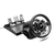 Thrustmaster T-GT II Volant + pedalier 4160823 Black, Satin steel USB Steering wheel + Pedals PC, PlayStation 4, PlayStation 5