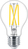 Philips Filament-Lampe, transparent, 60 W A60 E27