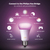 Philips Hue White and colour ambience Starter kit: 2 E27 smart bulbs (1100) + dimmer switch